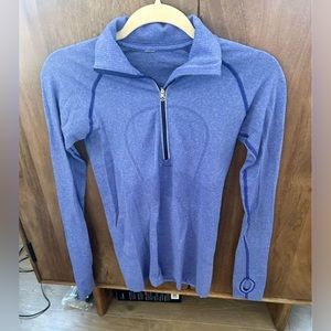 Women’s Lululemon Longsleeve Running Top, Size 2